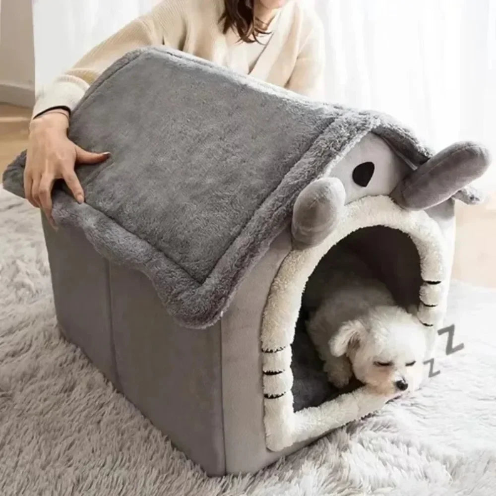 Removable and Washable Dog House Pet Four Seasons Universal Cat and Dog House Pet Supplies Dog Bed Cat Bed Pet Bed pet bed