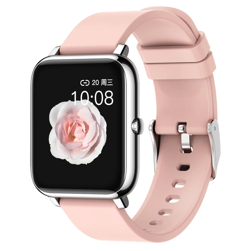 Smart Watches Men Women Sports Clock Fitness Tracker Heart Rate Sleep Monitor Music Waterproof Smartwatch Gift For iOS Android