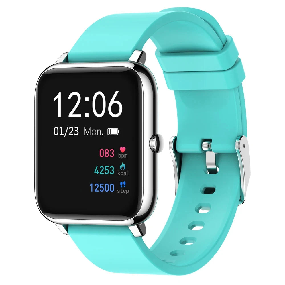 Smart Watches Men Women Sports Clock Fitness Tracker Heart Rate Sleep Monitor Music Waterproof Smartwatch Gift For iOS Android