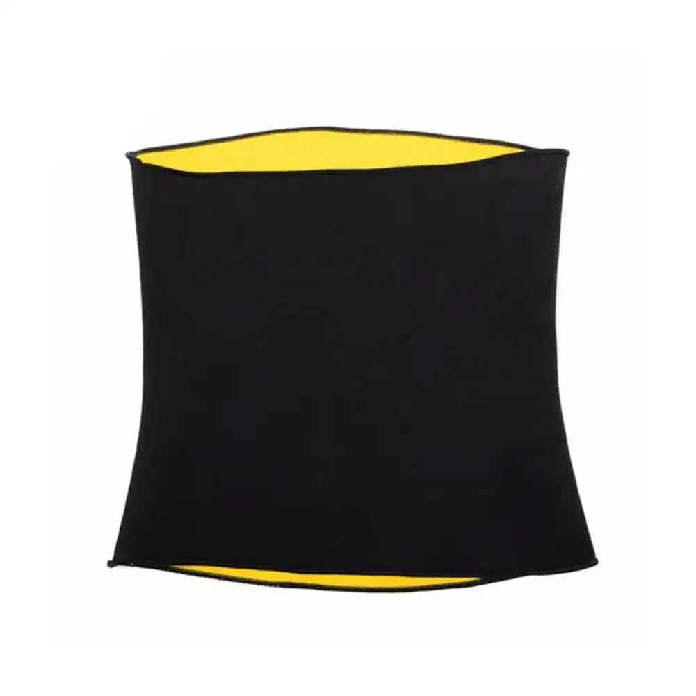 Sauna Waist Trimmer Belly Wrap Workout Sport Sweat Band Abdominal Trainer Weight Loss Body Shaper Tummy Control Slimming Belt