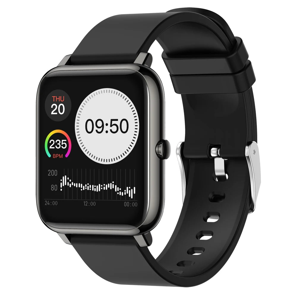 Smart Watches Men Women Sports Clock Fitness Tracker Heart Rate Sleep Monitor Music Waterproof Smartwatch Gift For iOS Android