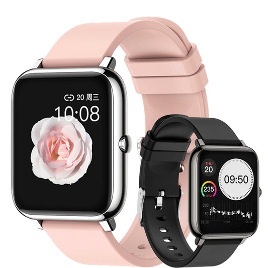 Smart Watches Men Women Sports Clock Fitness Tracker Heart Rate Sleep Monitor Music Waterproof Smartwatch Gift For iOS Android